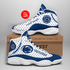 Customized Name Penn State Nittany Lions Jordan 13 Personalized Shoes