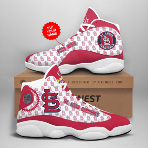 Customized Name St. Louis Cardinals Jordan 13 Personalized Shoes