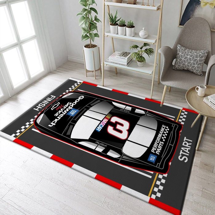 Dale Earnhardt Area Rug Floor Decor