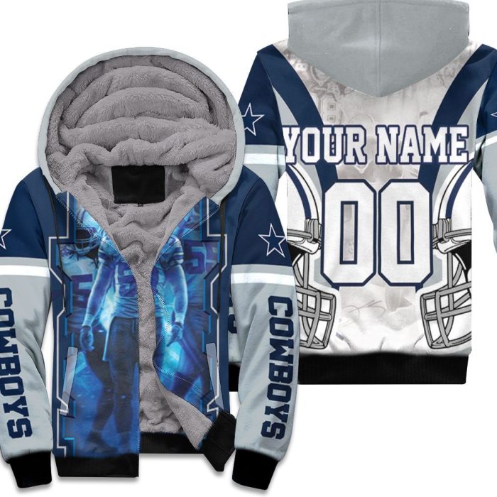 Dallas Cowboy Nfc East Division Super Bowl 2021 Personalized Unisex Fleece Hoodie