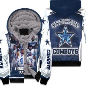 Dallas Cowboy Super Nfc East Division Champions Super Bowl 2021 Thank You Fans Unisex Fleece Hoodie