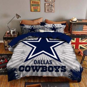 Dallas Cowboys 12 Duvet Cover Bedding Set