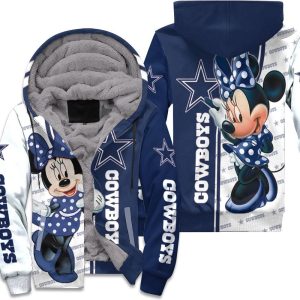 Dallas Cowboys 3D Unisex Fleece Hoodie