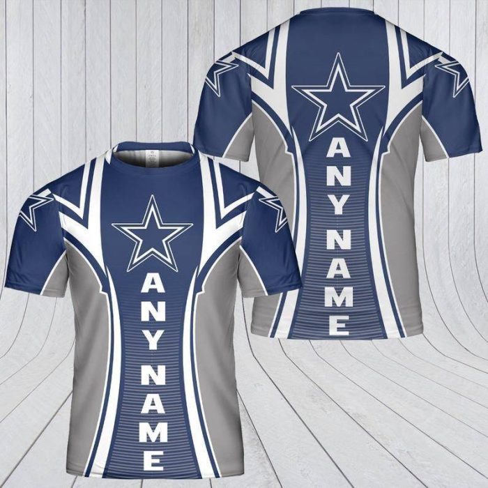 Dallas Cowboys 57 Gift For Fan Personalized 3D T Shirt Sweater Zip Hoodie Bomber Jacket