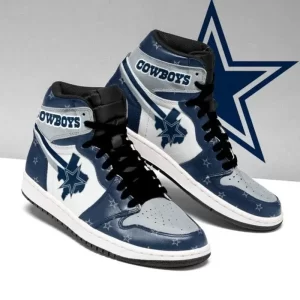 Dallas Cowboys Air Jordan 1 Sport Custom Sneakers