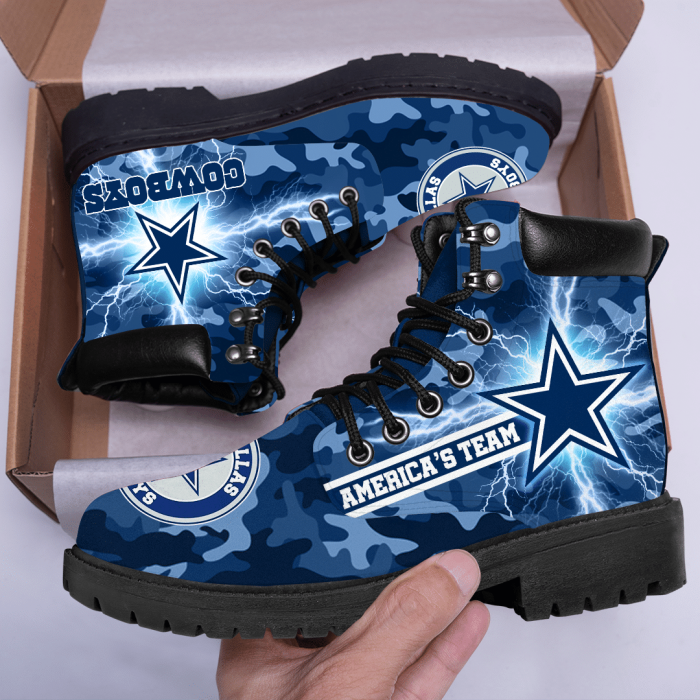 Dallas Cowboys All Season Boots - Classic Boots