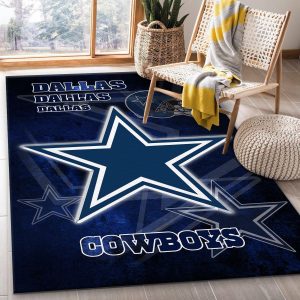 Dallas Cowboys Area Rug Rug Room Carpet Halloween Custom Area Rug Home Decor Rugs For Living Room