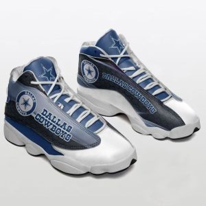 Dallas Cowboys Football Air Jordan 13 Sneakers