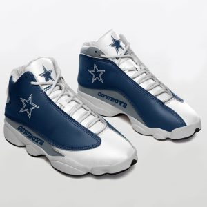 Dallas Cowboys Football JD13 Shoe - Jordan 13 Sneaker