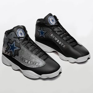 Dallas Cowboys Football Jordan 13 Shoes - Sneakers