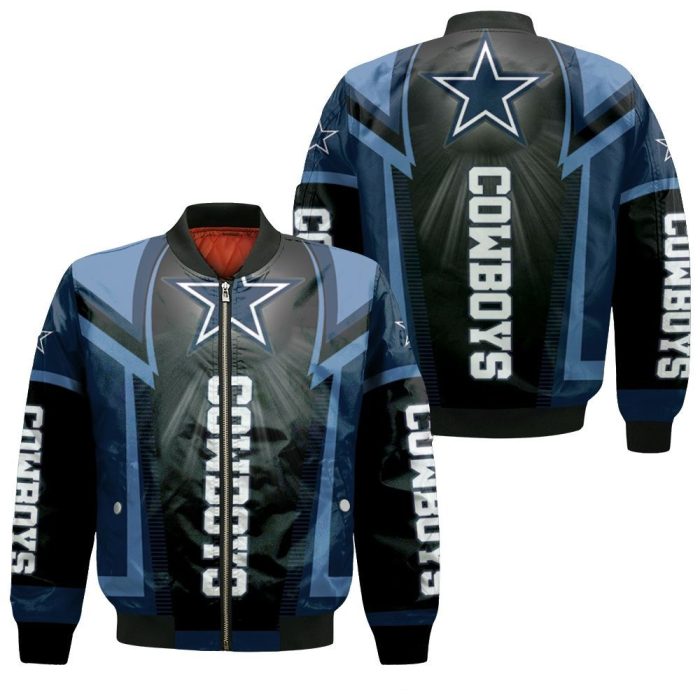 Dallas Cowboys For Fans Bomber Jacket