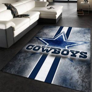 Dallas Cowboys NFL 16 Area Rug Living Room And Bed Room Rug
