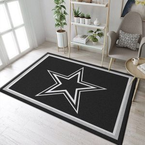 Dallas Cowboys NFL 4 Area Rug Living Room And Bed Room Rug