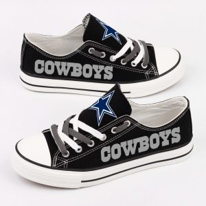 Dallas Cowboys NFL Football 7 Gift For Fans Low Top Custom Canvas Shoes