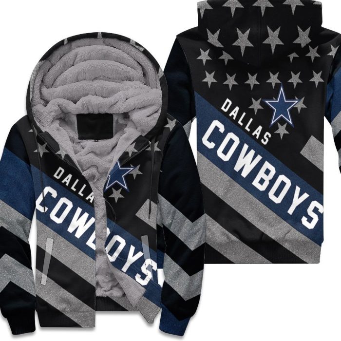 Dallas Cowboys Nfl Fan 3D Unisex Fleece Hoodie