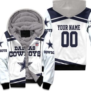 Dallas Cowboys Nlf Lover 3D Personalized Unisex Fleece Hoodie