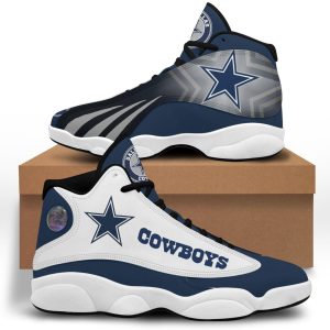 Dallas Cowboys Team Air Jordan 13 Custom Footballteam Sneakers