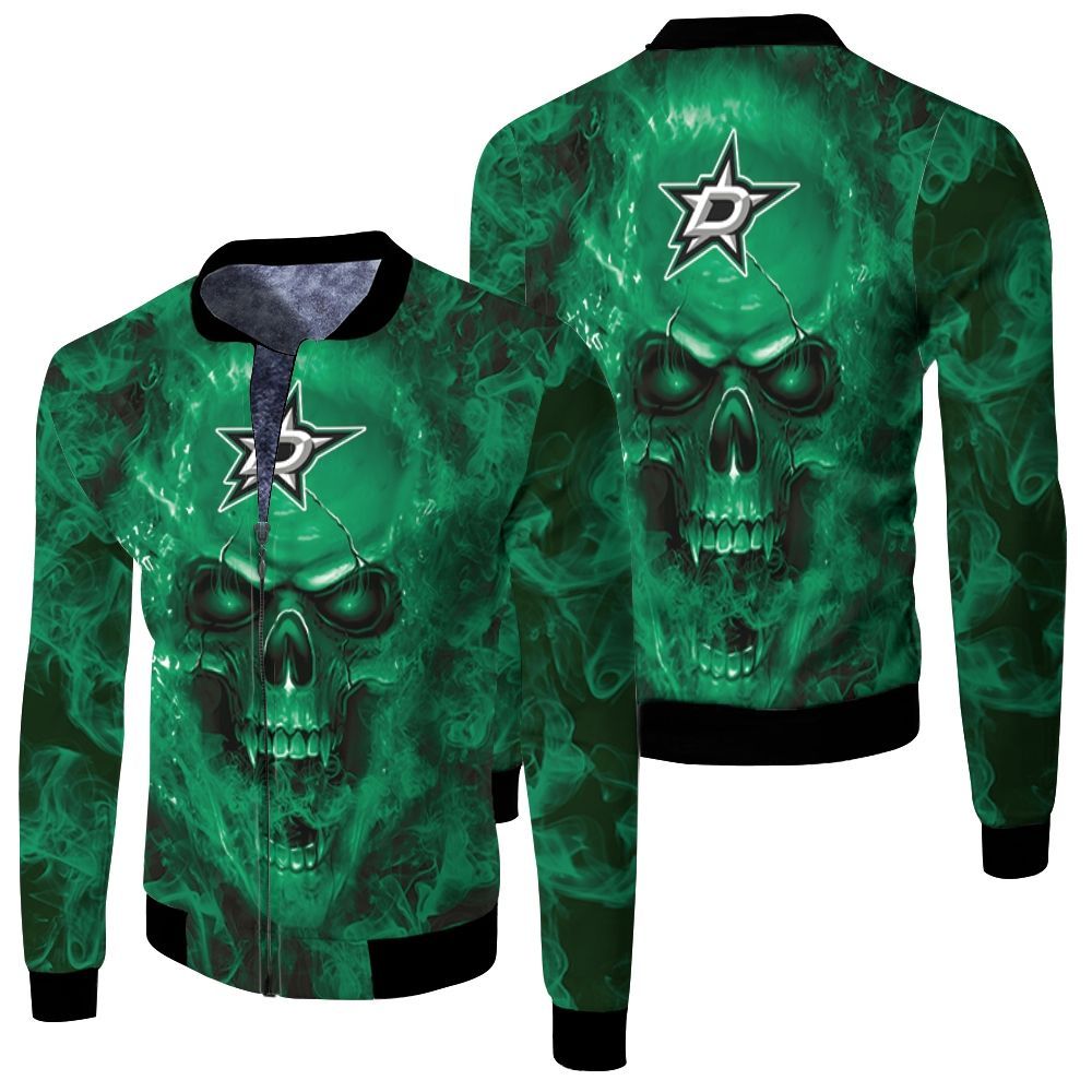 Fleece Bomber Jacket