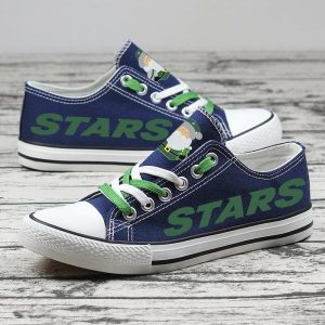 Dallas Stars NHL Hockey 1 Gift For Fans Low Top Custom Canvas Shoes