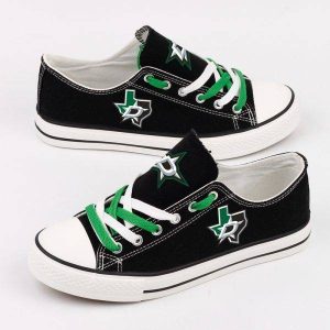 Dallas Stars NHL Hockey 5 Gift For Fans Low Top Custom Canvas Shoes