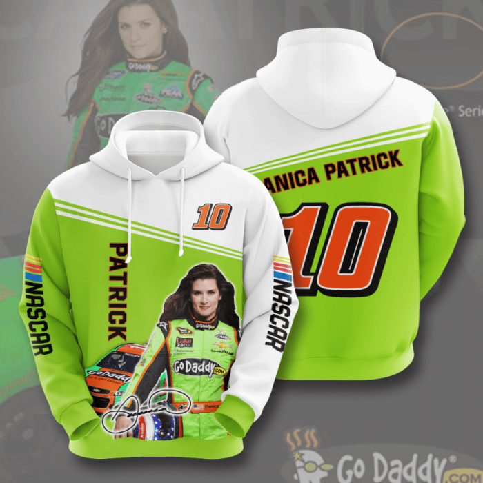 Danica Patrick 3D Hoodie