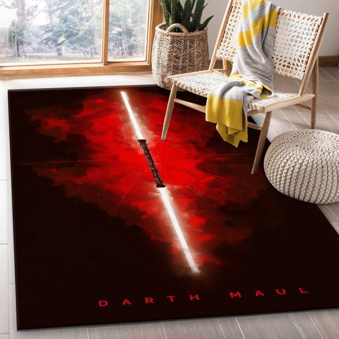 Darth Maul Rug Star Wars Lightsabers Rug