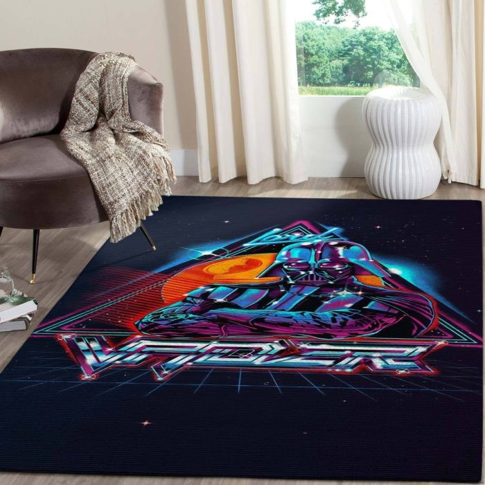 Darth Vader Star Wars Movies Area Rugs Living Room Carpet Local Brands Floor Decor