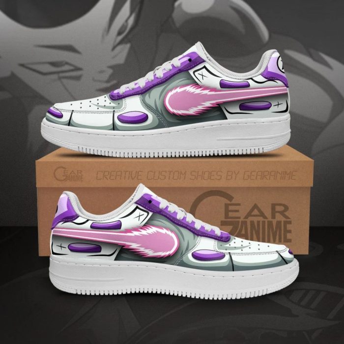 Dbz Frieza Air Force 1 Sneakers Custom Skill Dragon Ball Anime Shoes