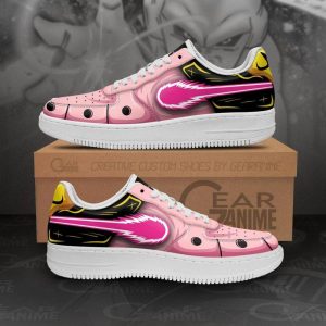 Dbz Majin Buu Air Force 1 Sneakers Custom Skill Dragon Ball Anime Shoes