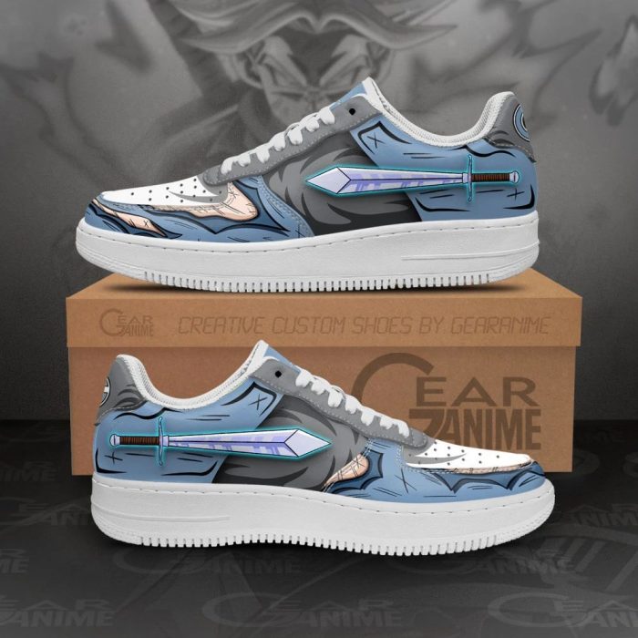 Dbz Trunks Air Force 1 Sneakers Custom Sword Dragon Ball Anime Shoes