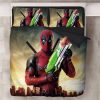 Deadpool X-Men #11 Duvet Cover Pillowcase Bedding Set Home Decor