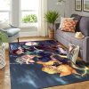 Demon Slayer Kimetsu No Yaiba Area Rug Living Room Rug Home Decor Floor Decor