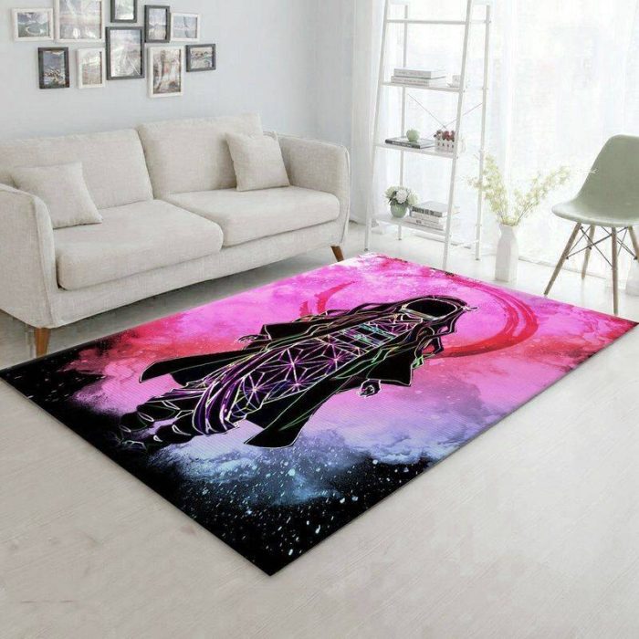 Demon Slayer Kimetsu no Yaiba Chosen Demon Nezuko Kamado Area Rug Carpet Living Room And Bedroom Rug