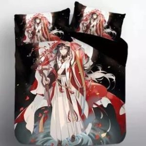 Demon Slayer Kimetsu no Yaiba Kamado Nezuko #1 Duvet Cover Pillowcase Bedding Set
