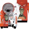 Denver Broncos Haters I Kill You 3D Unisex Fleece Hoodie
