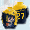 Denver Nuggets Jamal Murray 27 3D Hoodie