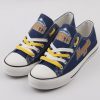 Denver Nuggets NBA Basketball 2 Gift For Fans Low Top Custom Canvas Shoes