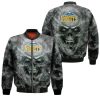 Denver Nuggets NBA Fans Skull Bomber Jacket