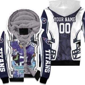 Derrick Henry 22 Tennessee Titans Afc Soth Champions Division Super Bowl 2021 Personalized Unisex Fleece Hoodie