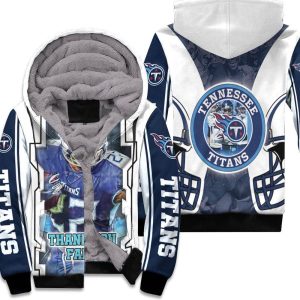 Derrick Henry #22 Tennessee Titans Afc Soth Champions Division Super Bowl 2021 Unisex Fleece Hoodie