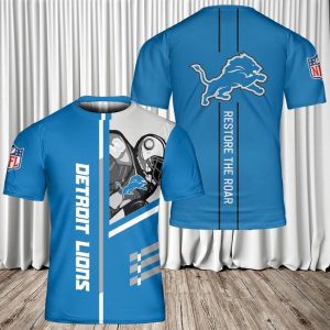 Detroit Lions 11 Gift For Fan 3D T Shirt Sweater Zip Hoodie Bomber Jacket