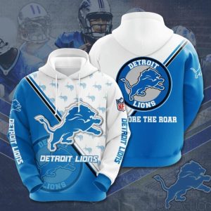 Detroit Lions 16 Gift For Fan 3D T Shirt Sweater Zip Hoodie Bomber Jacket