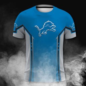 Detroit Lions 19 Gift For Fan 3D T Shirt Sweater Zip Hoodie Bomber Jacket