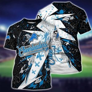 Detroit Lions 20 Gift For Fan 3D T Shirt Sweater Zip Hoodie Bomber Jacket
