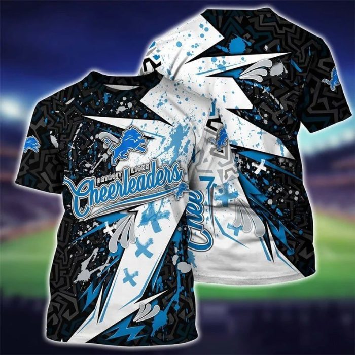 Detroit Lions 20 Gift For Fan 3D T Shirt Sweater Zip Hoodie Bomber Jacket