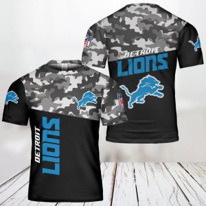 Detroit Lions 21 Gift For Fan 3D T Shirt Sweater Zip Hoodie Bomber Jacket