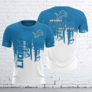 Detroit Lions 23 Gift For Fan 3D T Shirt Sweater Zip Hoodie Bomber Jacket