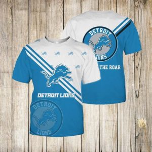 Detroit Lions 24 Gift For Fan 3D T Shirt Sweater Zip Hoodie Bomber Jacket