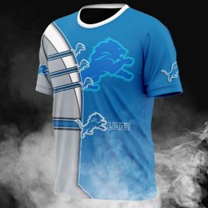 Detroit Lions 27 Gift For Fan 3D T Shirt Sweater Zip Hoodie Bomber Jacket