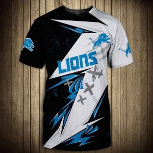 Detroit Lions 29 Gift For Fan 3D T Shirt Sweater Zip Hoodie Bomber Jacket